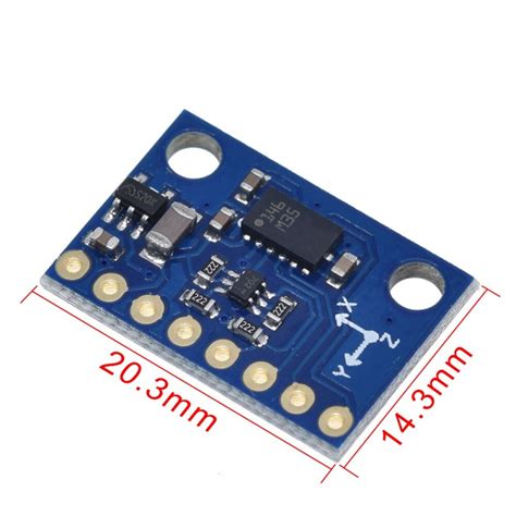 Gy511 Gy 511 Lsm303dlhc Module E Compass 3 Axis Accelerometer 3 Axis