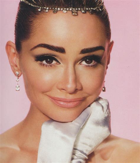 Margaret Irving Portraits Audrey Hepburn Style Makeup