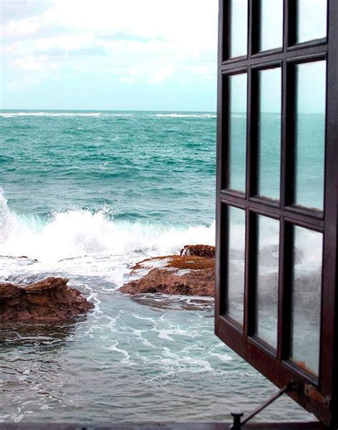 Beach Photography Nautical Wall Art Window Photograph Coastal Home
