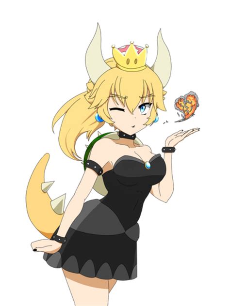Young Bowsette Bowsette Know Your Meme