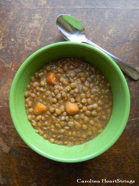 Crock Pot Lentil Soup Recipe By Carolinaheartstrings