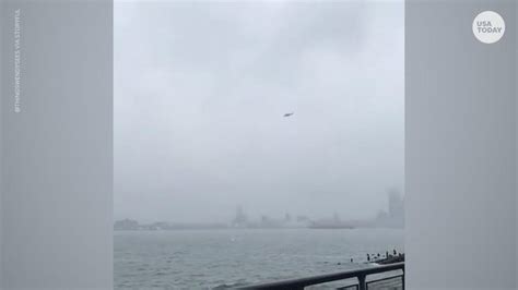 Helicopter Crash Pilot Rating For Fog As Nyc Flight Rules Question