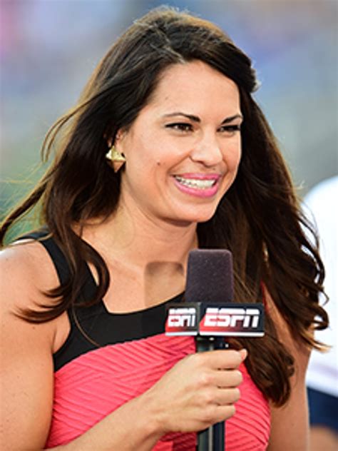 Espn Analyst Jessica Mendoza Is Your Awesome New Role Model Allure