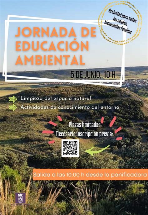 Jornada De Educaci N Ambiental El De Junio Ayuntamiento De Torres