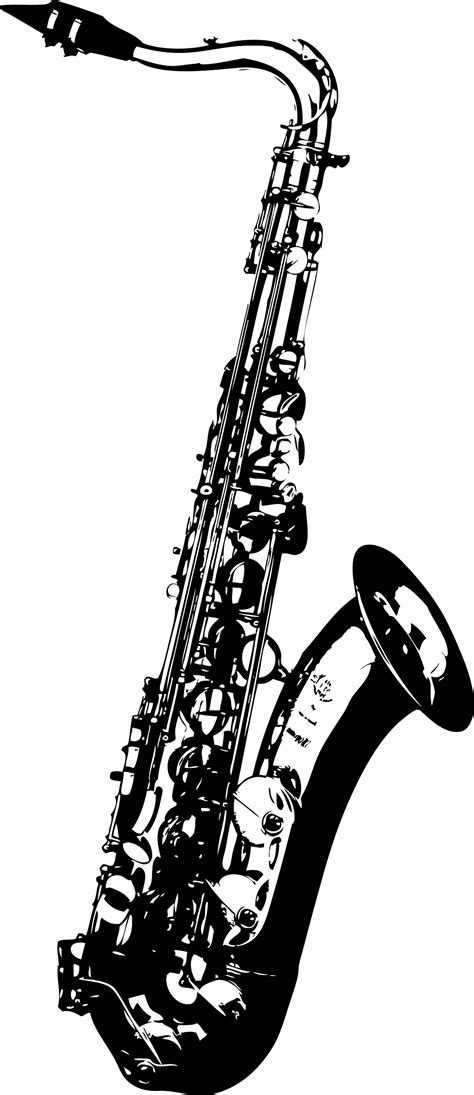 Clipart Tenor Saxophone