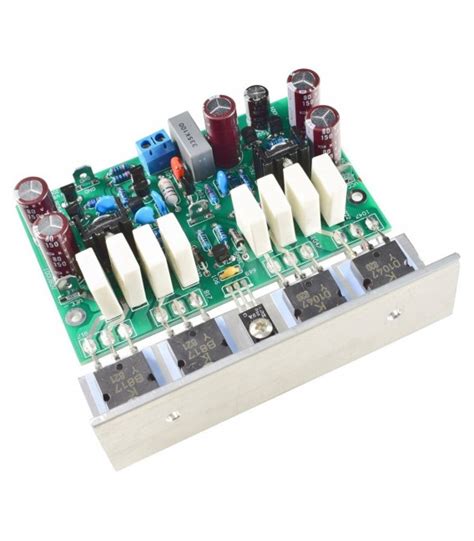 Lj L V Amplifier Boards W Ohm Mono Pair Audiophonics