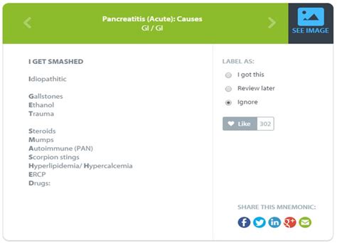 Pin On Medical Mnemonics