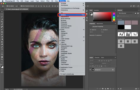 How To Install Photoshop Actions Photoshop Cc