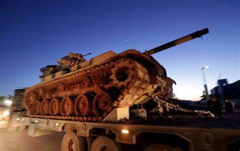 Syrian Shelling Kills Five Turkish Soldiers In Idlib The Washington Post