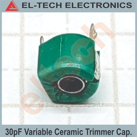 Jual Pf Pf Pico Farad Trimmer Variable Capacitor Kapasitor Green