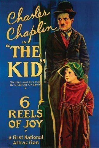 Charlie Chaplin The Kid Movie Poster 24x36 Classic 0330 Kids