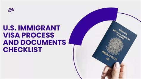 Ppt Us Immigrant Visa Process And Documents Checklist Powerpoint