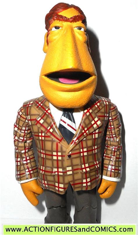 Muppets Newsman The Muppet Show 6 Inch Palisades Toys 2003 Action