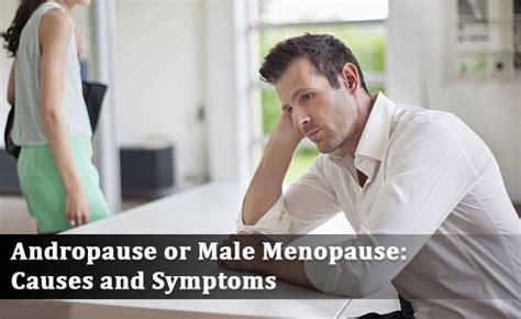 andropause symptoms and treatment [effective method]
