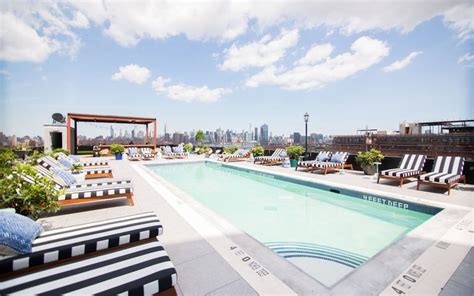 The Best Hotels With Pools In Brooklyn