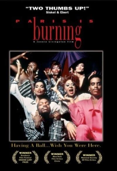 Paris Is Burning Movie Review 1991 Roger Ebert