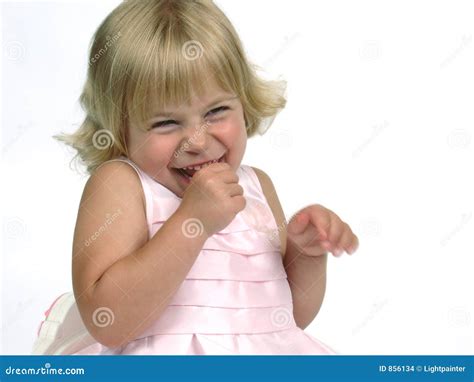 Giggling Child Royalty Free Stock Photography 2386427