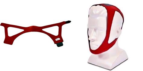 Vyaire Medical Puresom Ruby Adjustable Chin Straps Full Face Mask