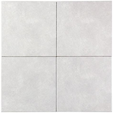 Ivy Hill Tile Anabella Gris 9 In X 9 In Matte Porcelain Floor And