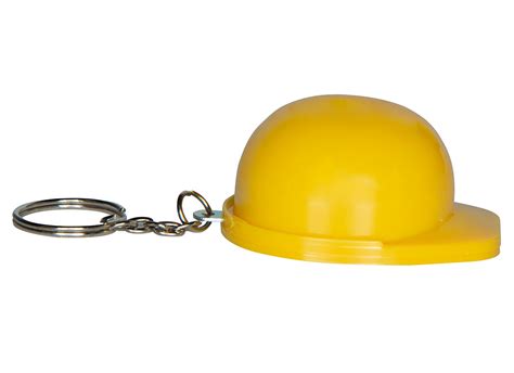 Hard Hat Bottle Opener Keychain 24519 Alpi