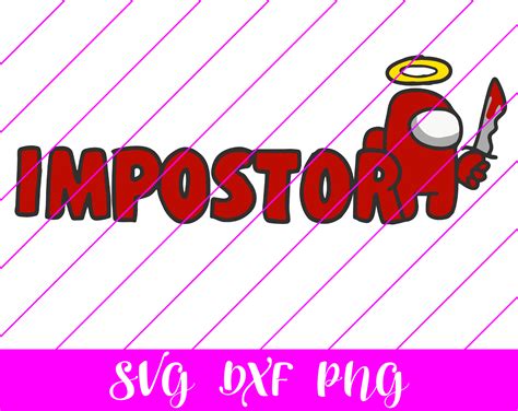 Among Us Impostor Svg Free Among Us Impostor Svg Download Svg Art