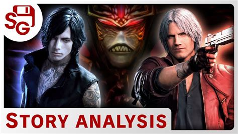 Devil May Cry 5 STORY ANALYSIS The Legacy Of Sparda And DMC YouTube