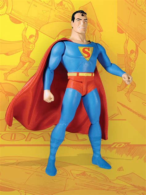 First Appearance Superman Action Figure 2004