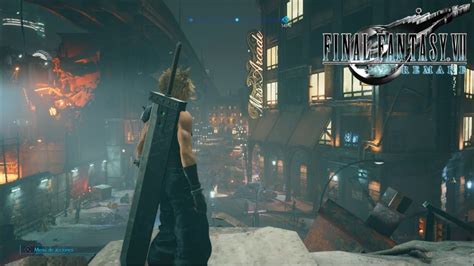Final Fantasy Vii Remake Ps4 La Nueva Midgar De Ff7 Gameplay En