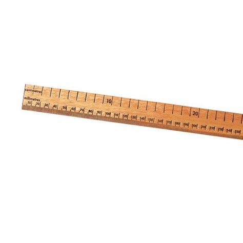 Wooden Metre Cmmm Ruler Enf350161
