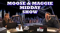 Moose & Maggie Take Over Midday's On The Fan. - YouTube