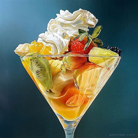 40 Mega Hyper Realistic Oil Paintings By Dutch Artist Tjalf Sparnaay