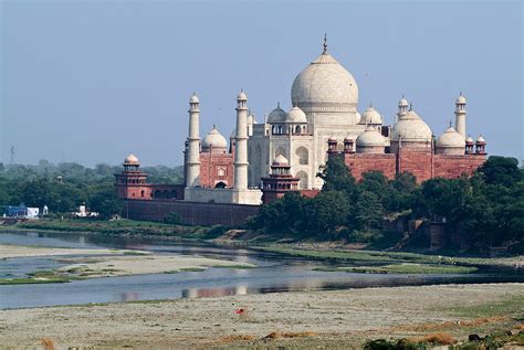 River Ganges And Taj Mahal Photograph By Devinder Sangha Pixels