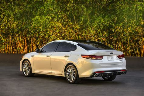 2018 Kia Optima Sxl Turbo 0 60 Times Top Speed Specs Quarter Mile