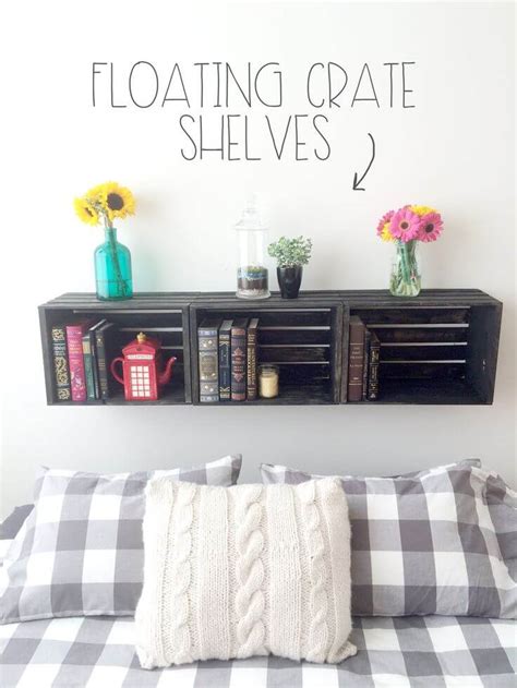 27 Best Diy Floating Shelf Ideas And Designs For 2017