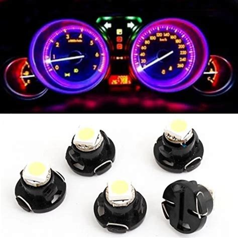 50x T42 Led Neo Wedge Dashboard Instrument Cluster Light Car Panel