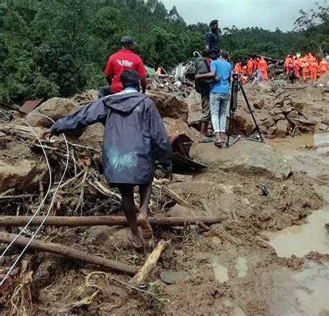 Death Toll In Kerala Landslide Rises To 52 India News