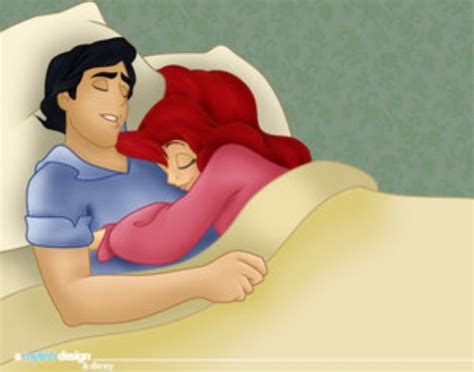 Ariel And Eric Sleeping Image 2465767 By Missdior On