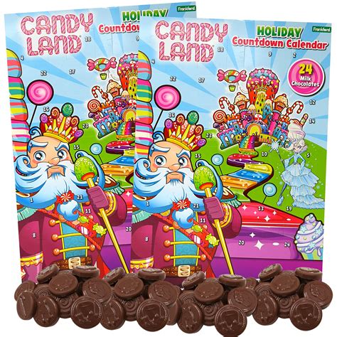 Buy Candy Land Chocolate Advent Calendar Christmas 2022 Holiday