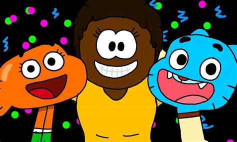 Selfie With The Amazing World Of Gumball By Ocelottoucan On Deviantart