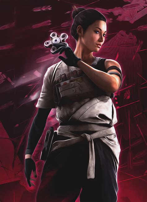 Fuerzas Especiales Sat Rainbow Six Siege Hibana Fondo De Pantalla