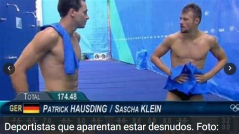 Deportistas Que Aparentan Estar Desnudos Juegos Olimpicos Rio Youtube