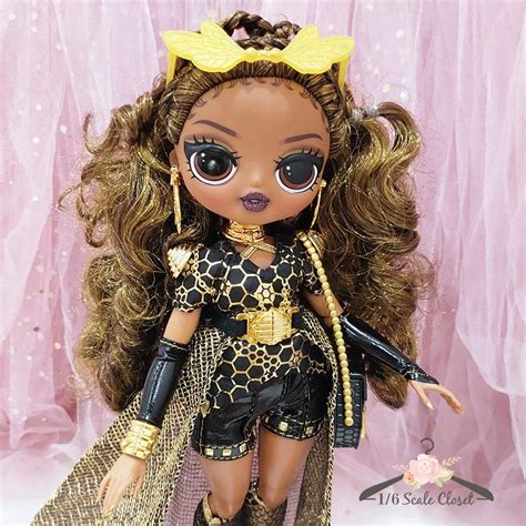 Lol Surprise Omg Fierce Royal Bee Fashion Doll 29cm Hobbies And Toys