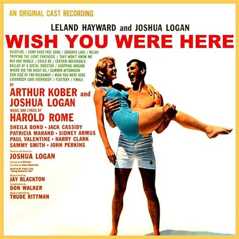 Wish You Were Here Original Cast Recording Explicit De Original