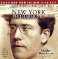 The New York Philharmonic Orchestra - The Mahler Broadcasts, 1948 ...
