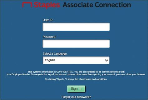 staples associate connection login staple employee login connection how to introduce