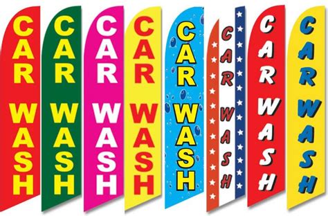 Car Wash Flags Is Your 1 Source For Auto