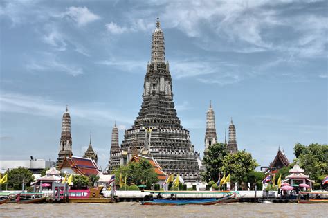 Visiting Wat Arun In Bangkok
