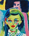 20th Century Expressionism expressionism Ernst Ludwig Kirchner Oil ...