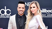 Luis Fonsi Attends Billboard Music Awards 2018 with Wife Agueda Lopez ...