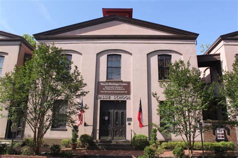 Massie Heritage Center Your First Stop In Georgias First City Savannah